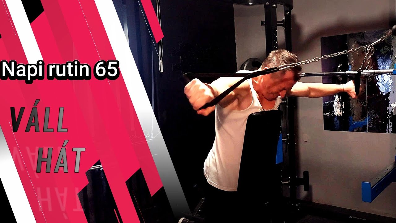 Napi rutin 65 | #otthoniedzés #válledzés #hátedzés