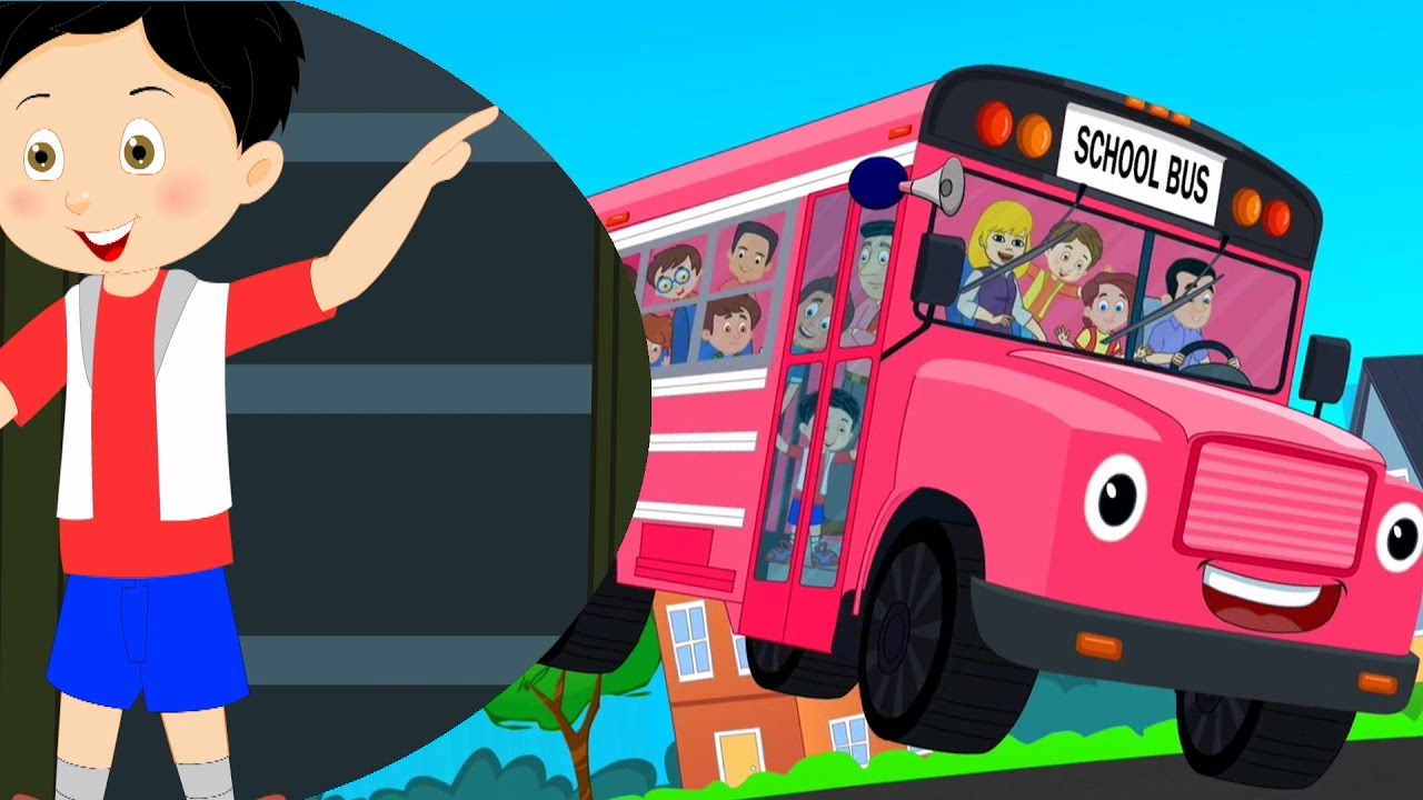 Räder auf dem Bus | Kinderlieder | Rhymes For Kids | Children Songs | Wheels On The Bus