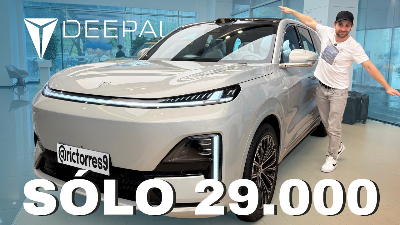 DEEPAL S09: El Hermano MAYOR del DEEPAL S07 | SUV Rango Extendido LUJOSO de CHANGAN, HUAWEI y CATL⚡