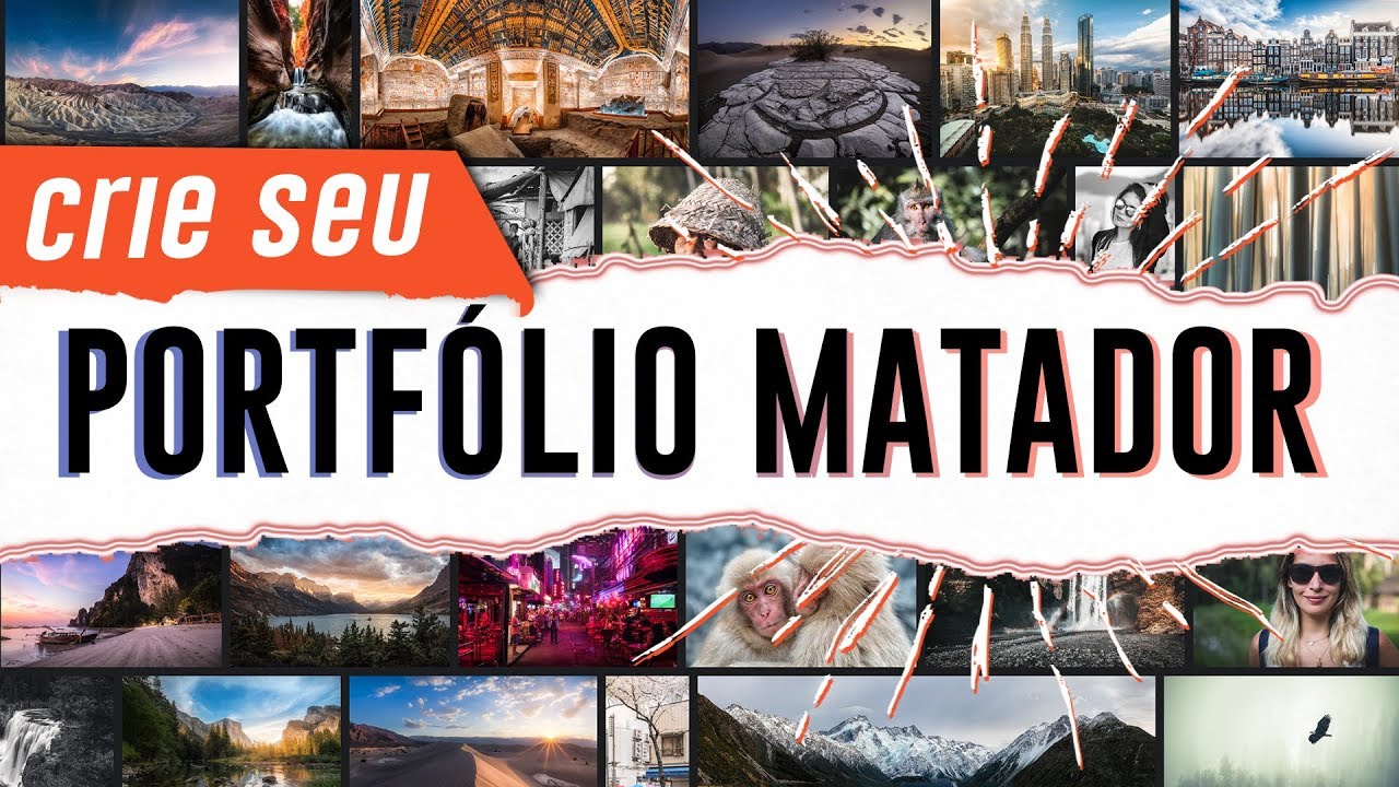 COMO MONTAR UM PORTFÓLIO DE FOTOGRAFIA (5 dicas)