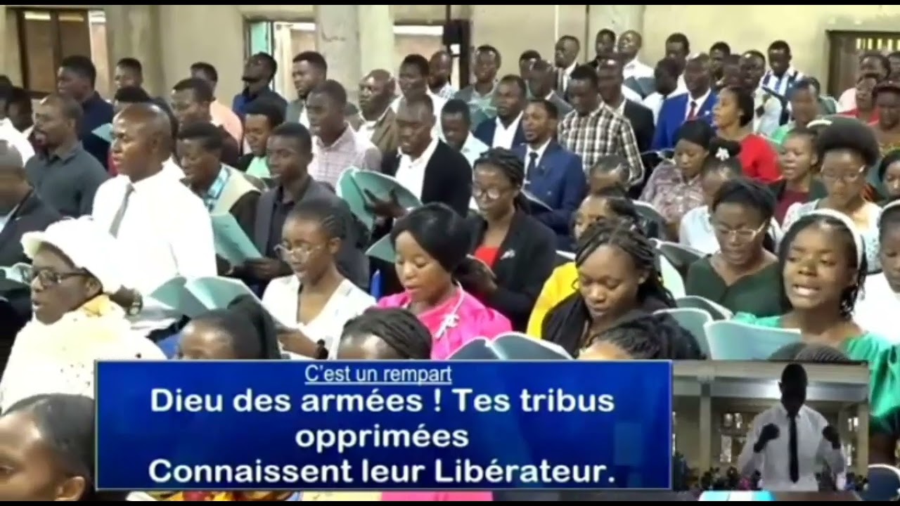 C'est un rempart que notre Dieu. Chorale Tabernacle de Kolwezi