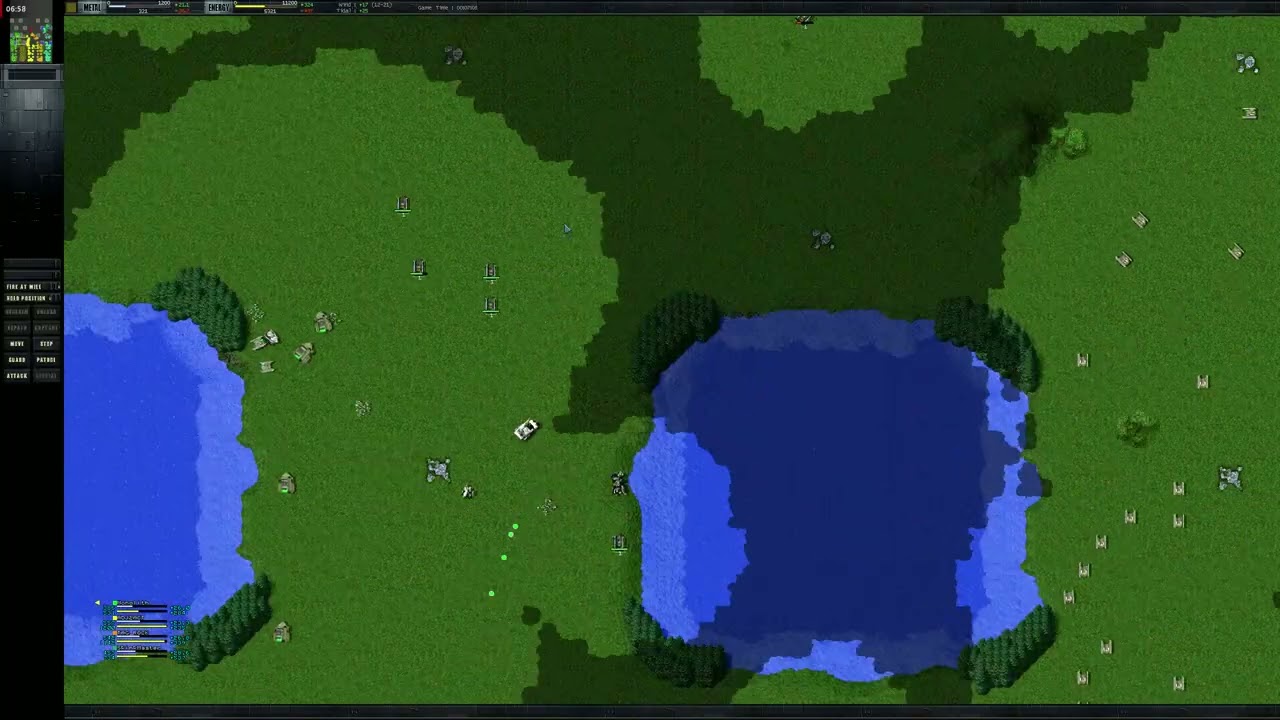 Total Annihilation Escalation 5V5 Artificial Lake, Close one
