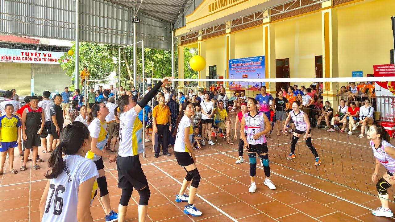 🔴 KHI HOA KHÔI GIẢI ĐẤU GẶP ĐỘI HÌNH TOÀN TRÊN M7, HIỆP HOÀ - NÚI CHÚC ,#hbobongchuyen
