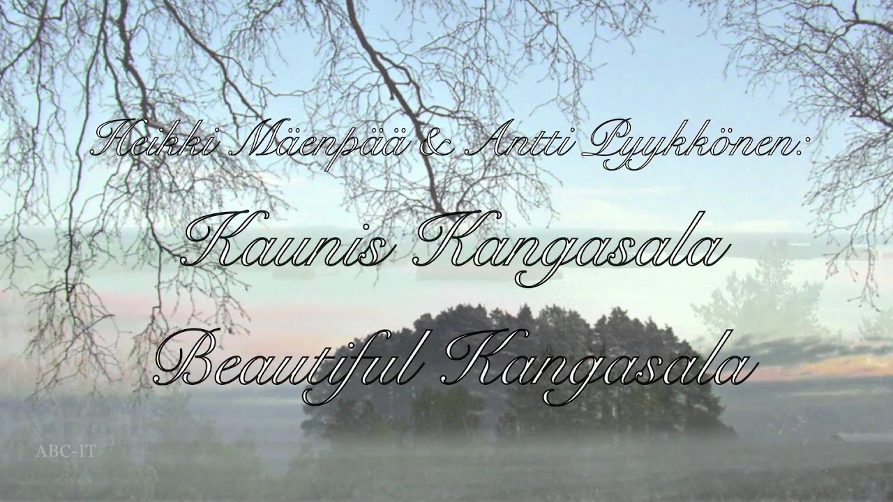 Kaunis Kangasala - 12 maisemaa - Beautiful Kangasala 12 landscapes,  ABC-IT  2012