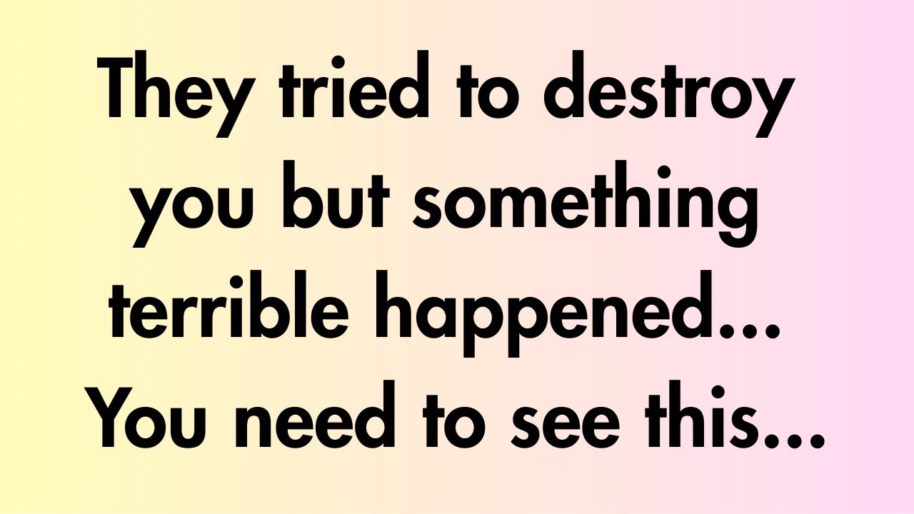 Angels say | They tried to destroy you but something... | Angel Message