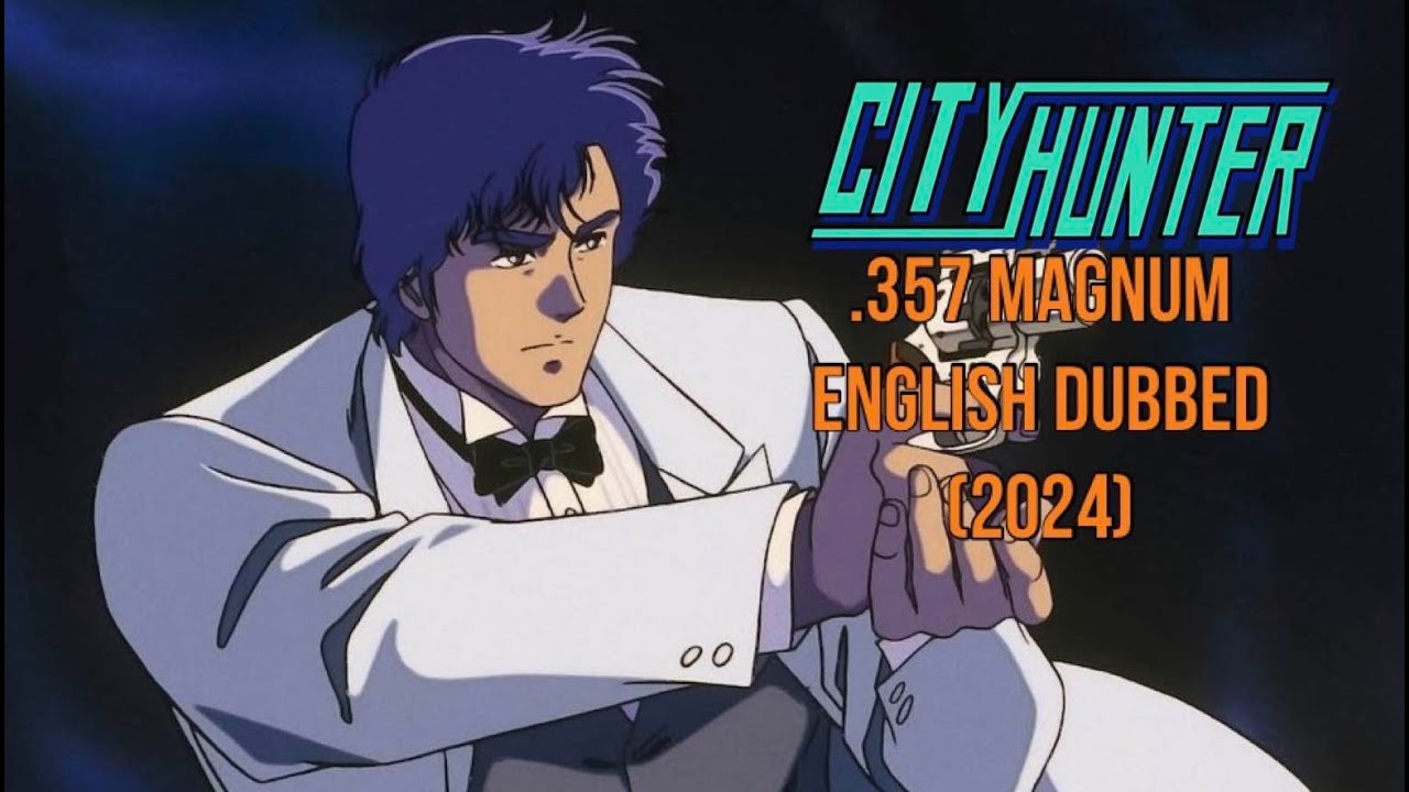 City Hunter 357 Magnum English Dubbed (New 2024) Full Movie