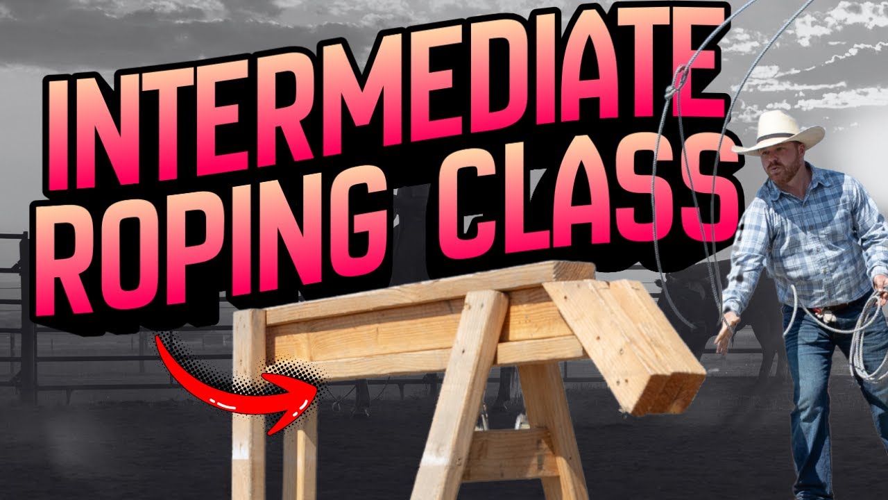 Практический урок по родео на ранчо для среднего уровня!