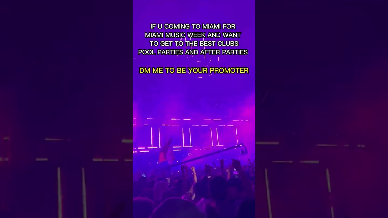 ULTRA MIAMI #ultra  #miami #rave #festival  #ultramiami #springbreak2023