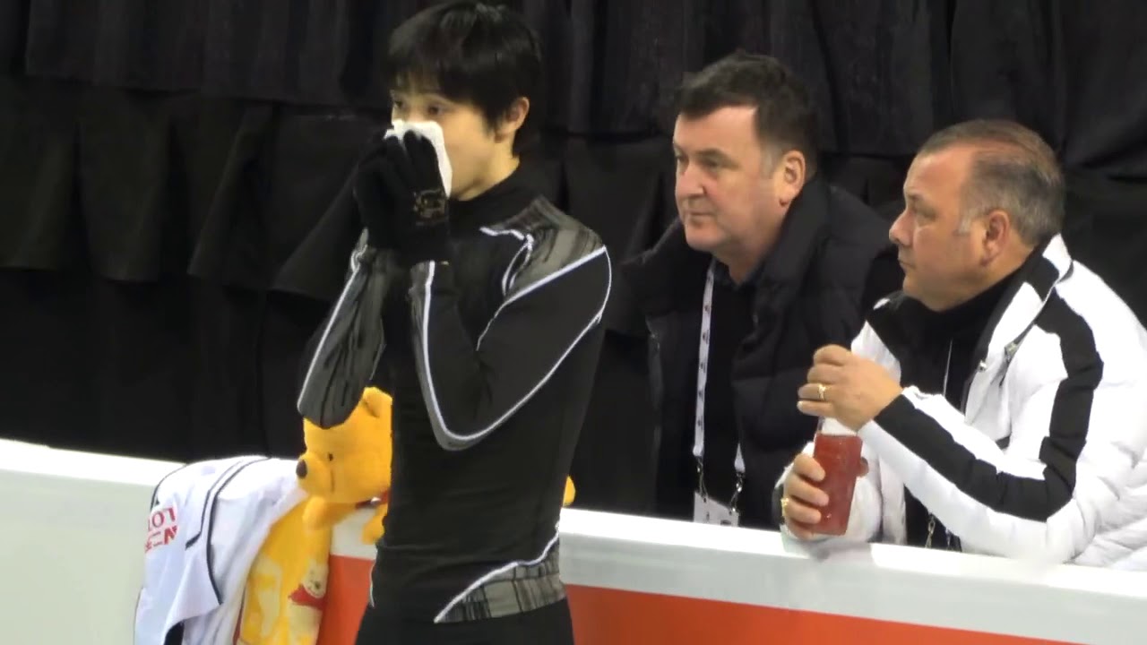 Yuzuru Hanyu 2019 SC 10.26 practice ①