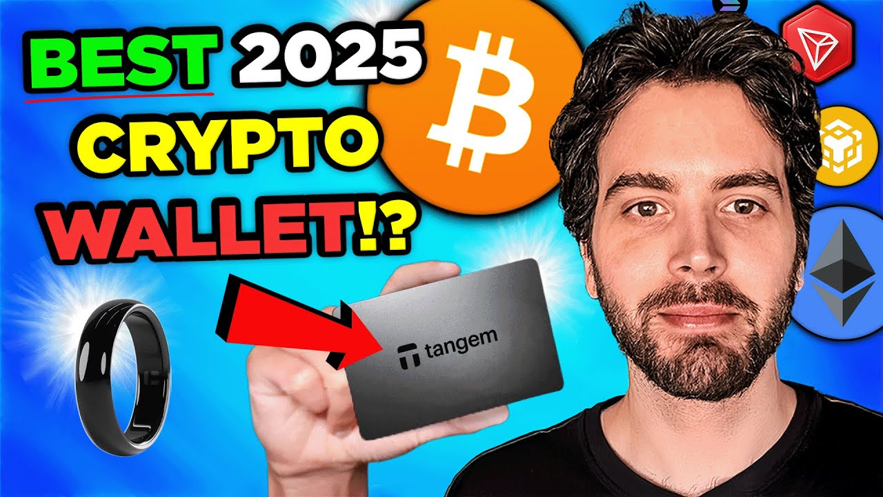 EASIEST Crypto Wallet 2025 - Tangem 10% OFF Discount Code: &lsquo;ALTCOIN&rsquo; Wallet Review!