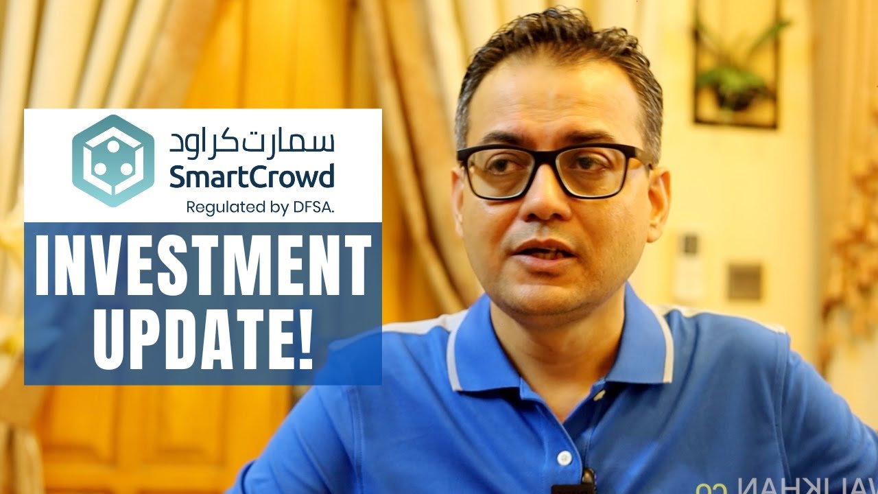 How SmartCrowd 🇦🇪 Can Help You Earn 27.9% Annual Returns? WALI KHAN
