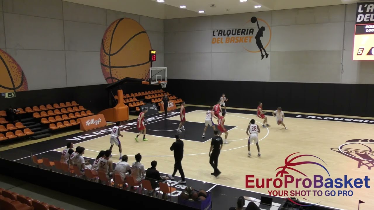 EuroPro vs CB Jovens Almàssera 3FEB Jan 14th 2026