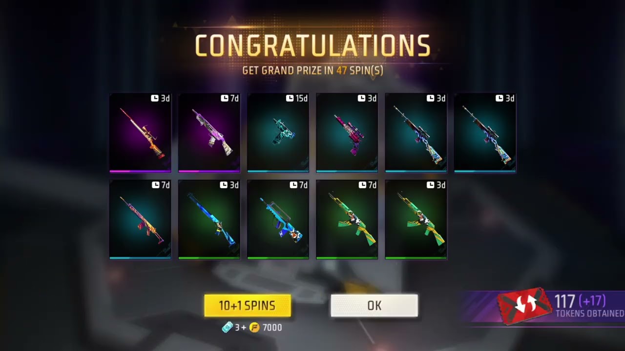M14 X AUG Ring || Evo Vault Event Spining 💥❤️‍🔥