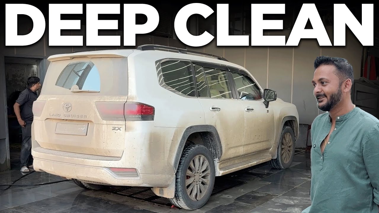 The Dirtiest Land Cruiser 300 ZX After Off Road Trip | ETU Studio