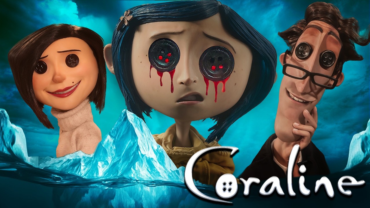 L'ICEBERG de CORALINE