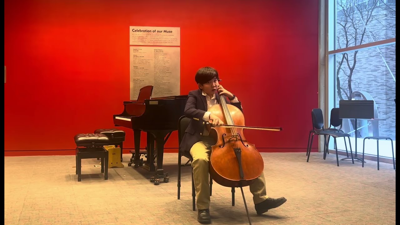 Bach – Cello Suite No. 3 in C Major: Allemande 