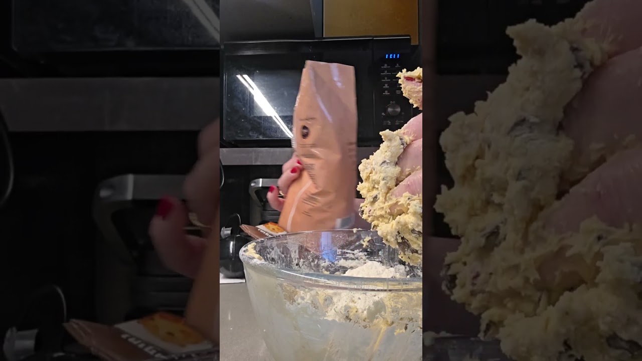 Самое вкусное печенье с шоколадными чипсами готовим дома рецепт #ппец_как_вкусно от ##angel1israel