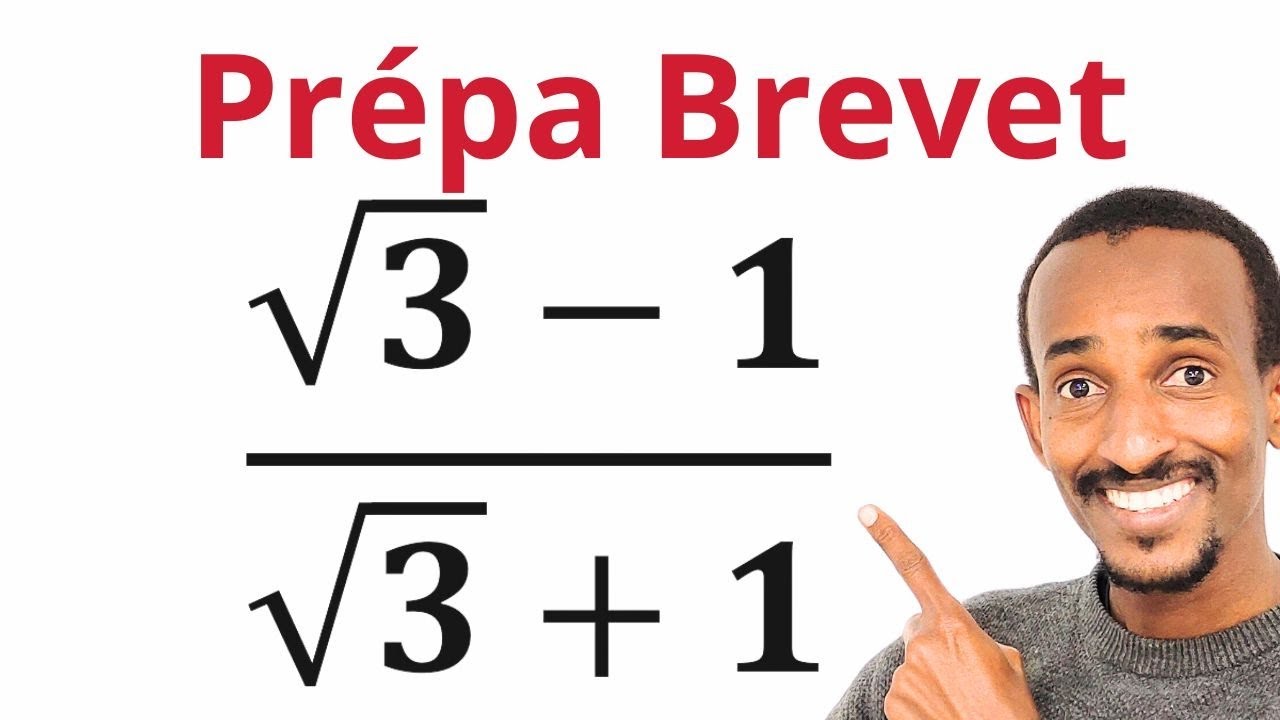 Rendre rationnel le dénominateur, Prépa Brevet