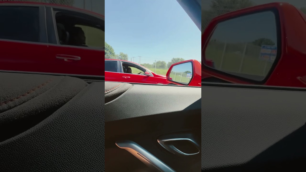 Camaro SS VS. Pontiac G8 battle of the 6.2’s. 