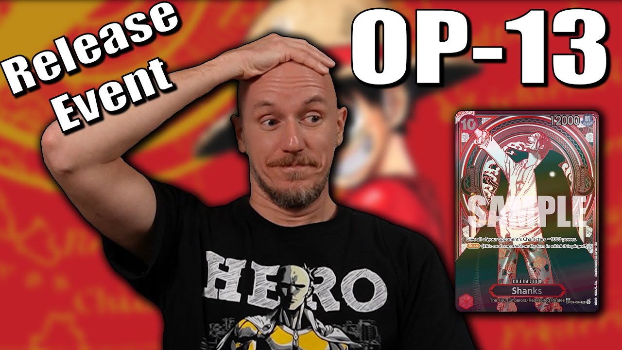 Ho trovato la SPECIAL di SHANKS Silver! Sbusto OP13 ai release event!
