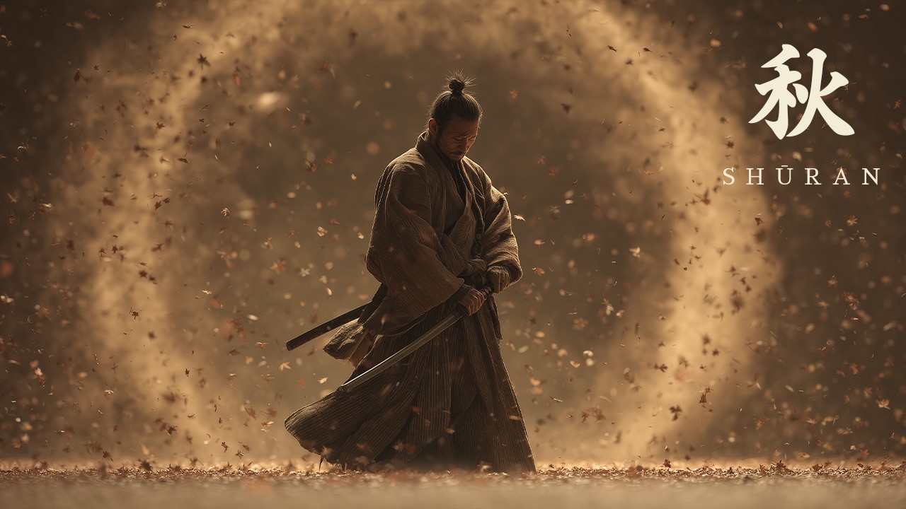 SHŪRAN（秋嵐）— Japanese Zen Music Where the Autumn Wind Turns Fierce