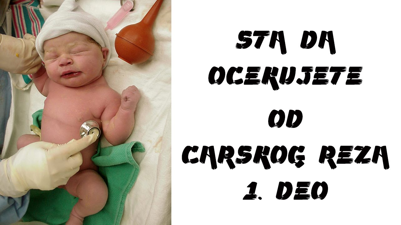 Šta da očekujete od carskog reza! 1. deo