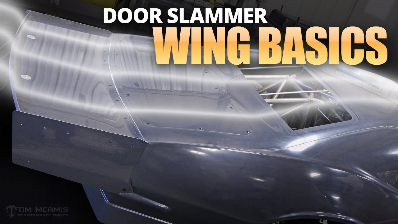 Основы работы с крылом Door Slammer