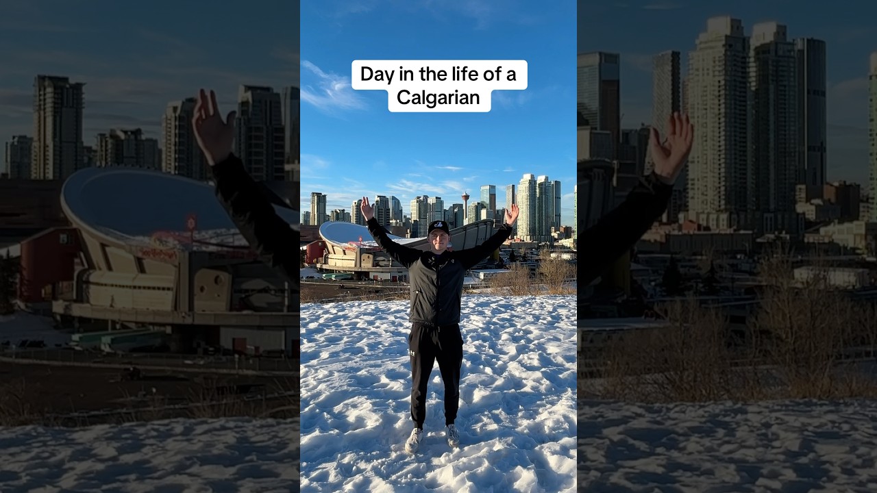 Day in the life of a Calgarian #calgary #yyc #alberta
