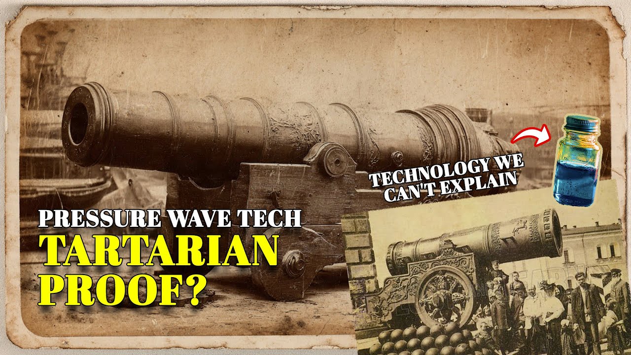 The Atmospheric Cannons That Needed No Gunpowder - Acient  Weapons Hidden in Plain Sight