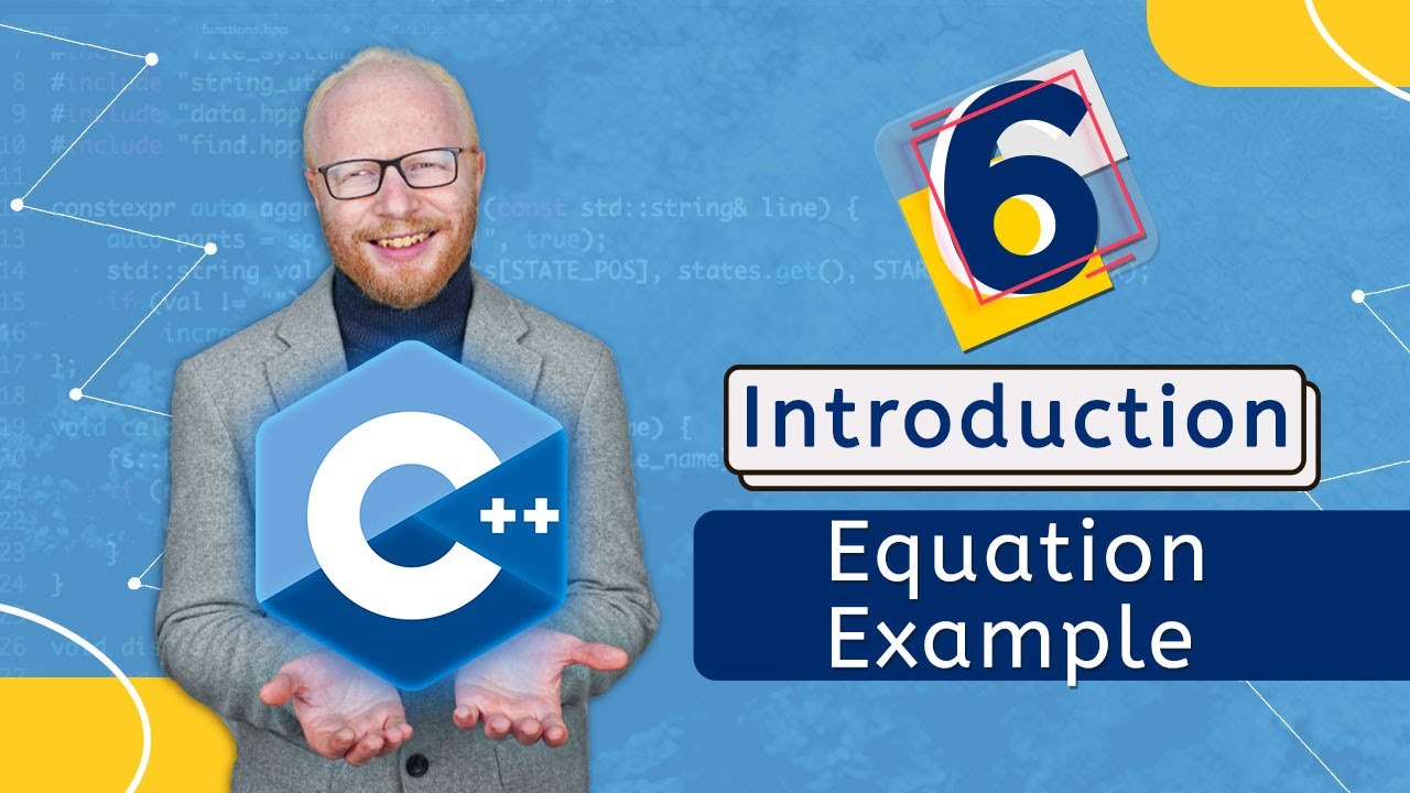 Equation Example - c++ programing basics