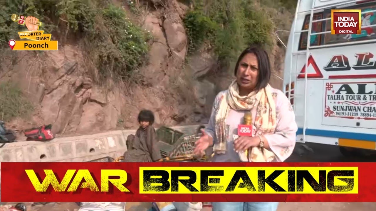Civilians Flee Poonch Amid Intense Shelling, 10 dead, 30 injured | India Today