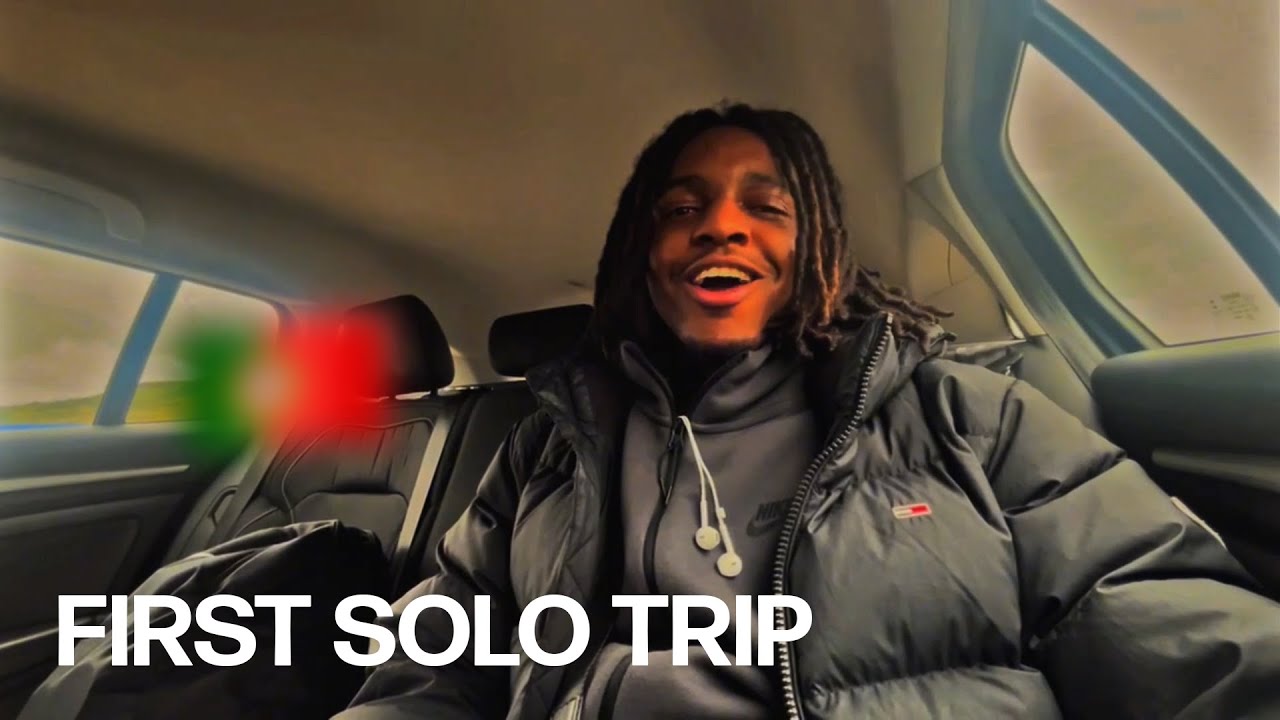 FIRST time travelling ALONE to another country (Vlog)