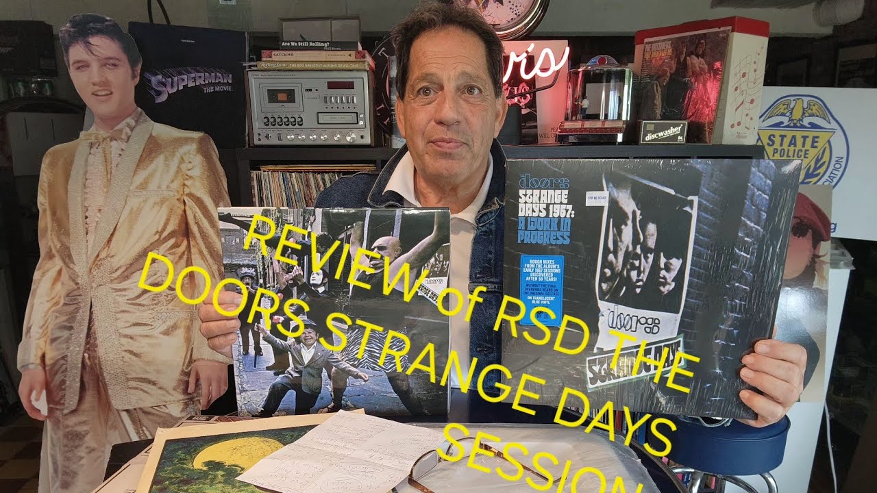 I Got a 'PROBLEM' WITH RSD 2025 'THE DOORS 'STRANGE DAYS A WORK IN PROGRESS' REVIEW/1st Impressions