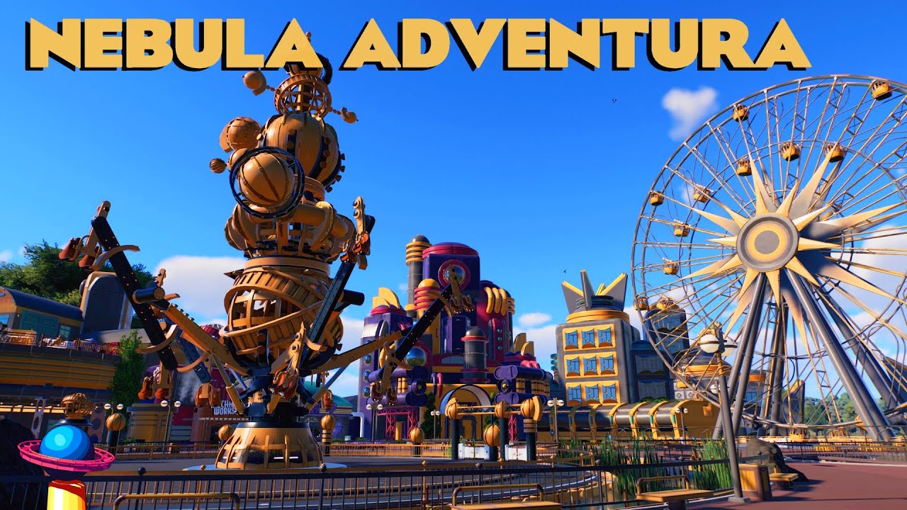 The ORBITER - PLANET COASTER 2 - NEBULA ADVENTURA ep14