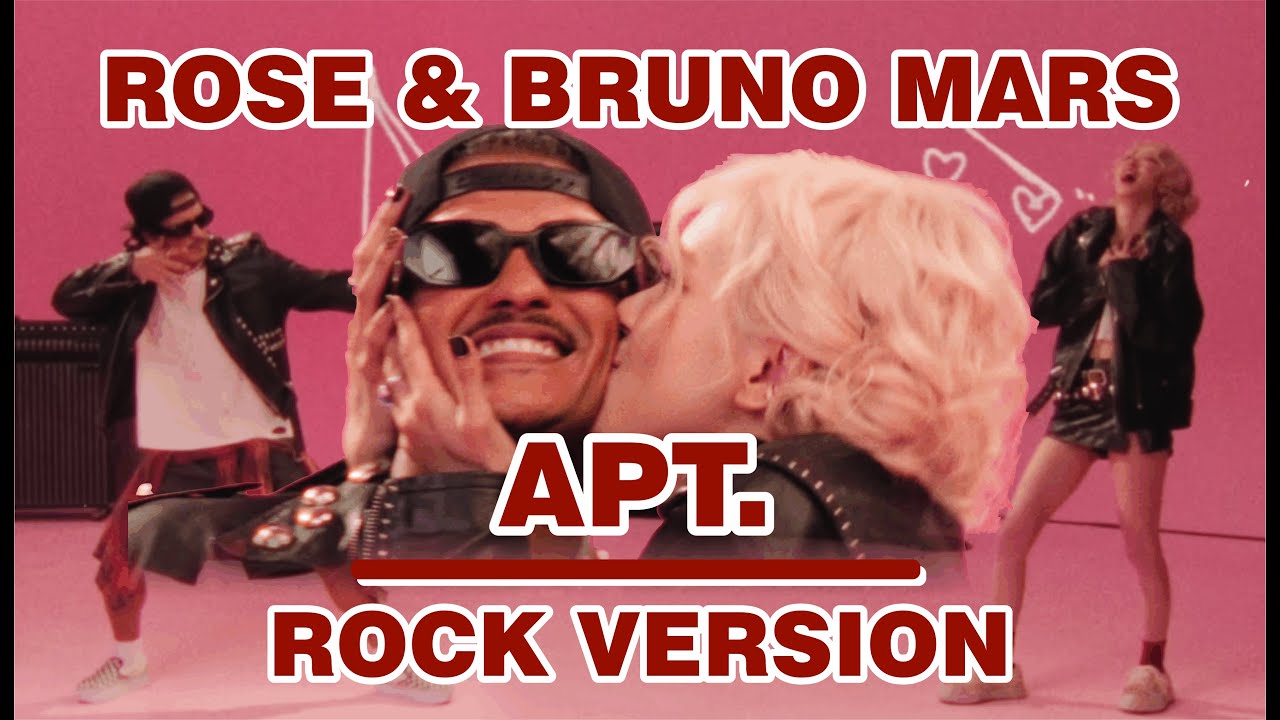 ROSÉ & Bruno Mars - APT. (Rock Remix/Live Concert Version) COVER