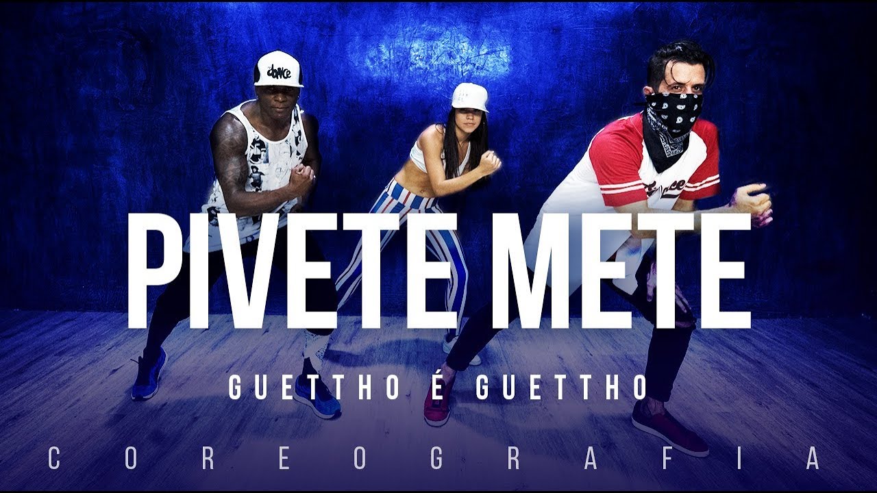 Pivete Mete - Guettho &eacute; Guettho | FitDance TV (Coreografia) Dance Video