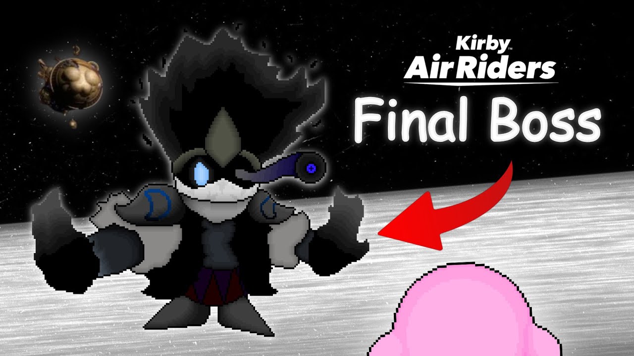 Predicting the Entire Kirby Air Riders Story Mode