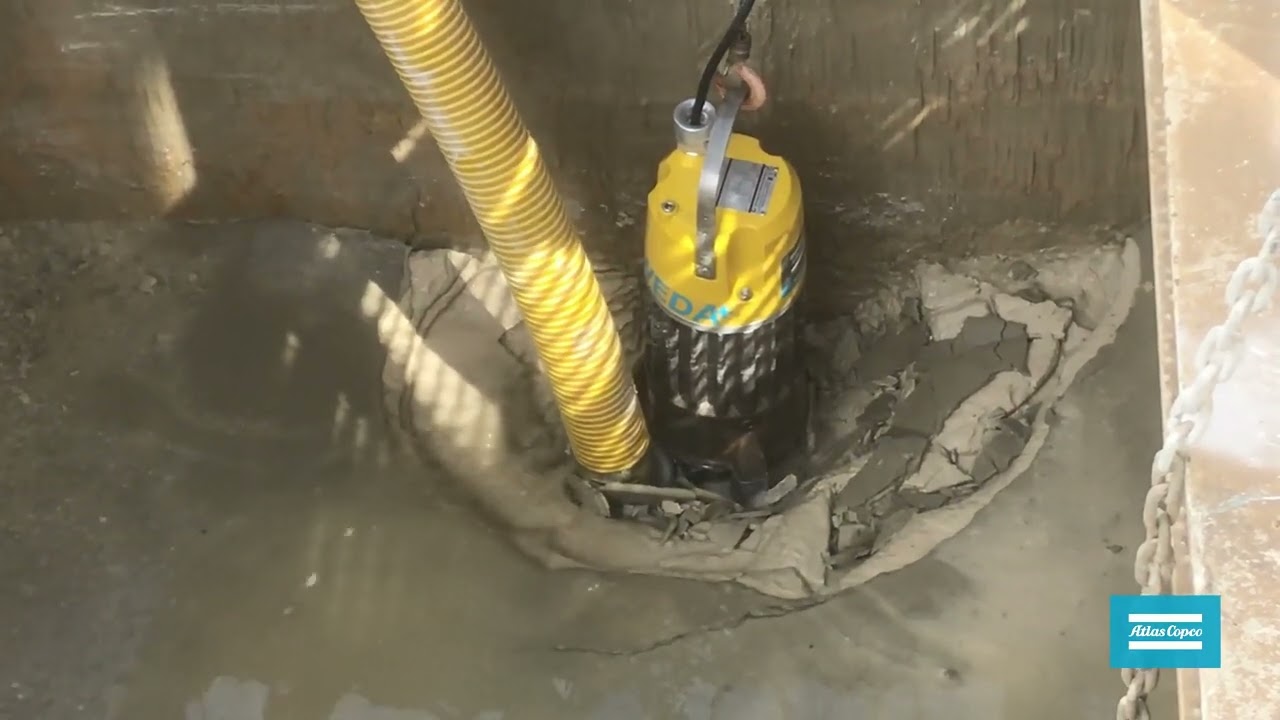 ATLAS COPCO Kalové čerpadlá WEDA S
