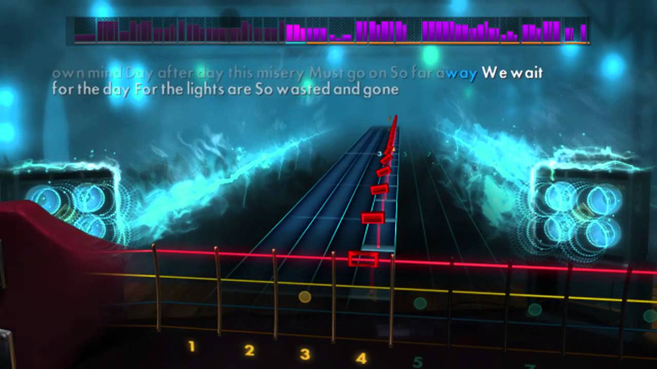 Rocksmith 2014 Customs: Dragon Force Through the Fire and Flames. (Bass)