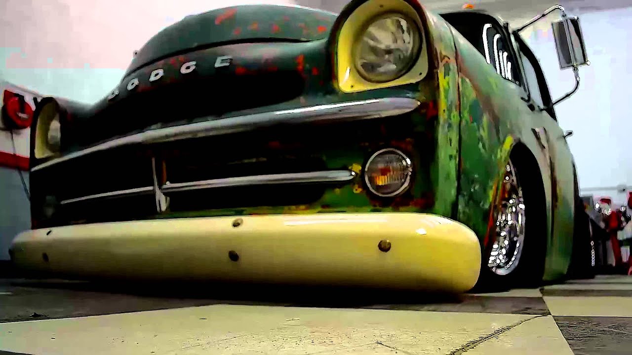1957 DODGE Juanky Built  Rat Rod SEMA TRUCK 2012