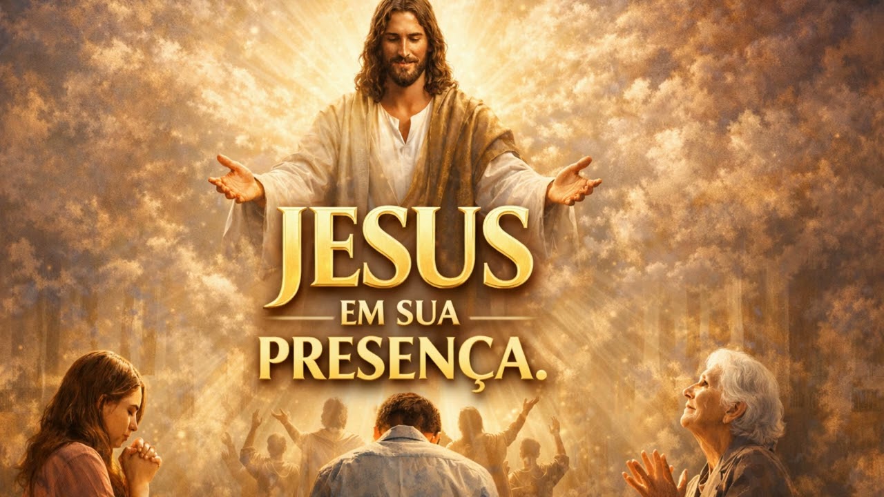 JESUS EM SUA PRESENÇA 