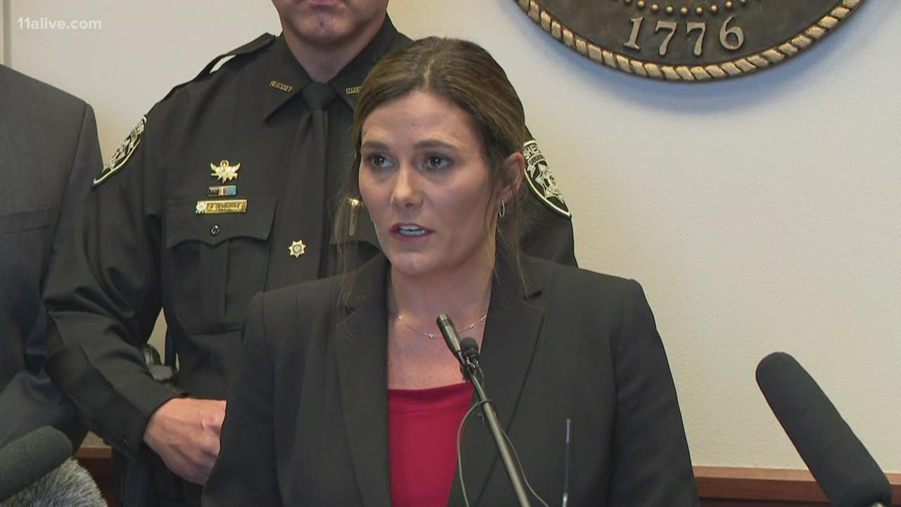 Cherokee DA speaks after spa shooting suspect pleads guilty in court