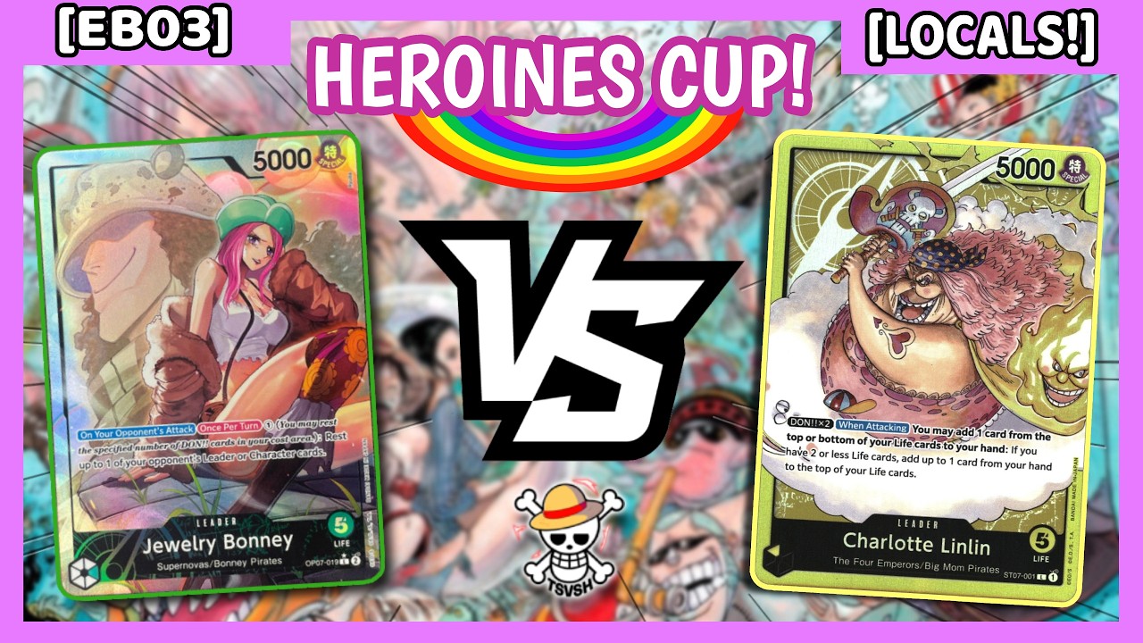 (EB03) Store Heroine Cup G Bonney VS Y Big Mum OPTCG POV