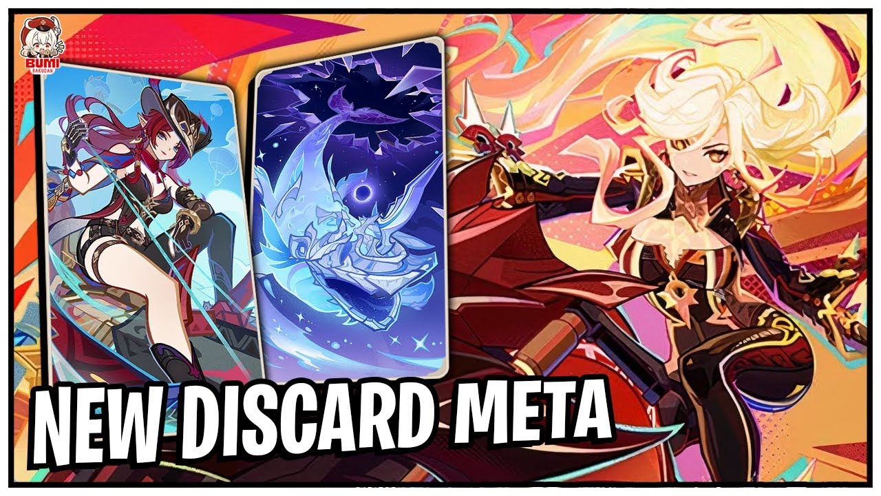 Mavuika Chasca Narwhal Discard Combo | Genshin TCG