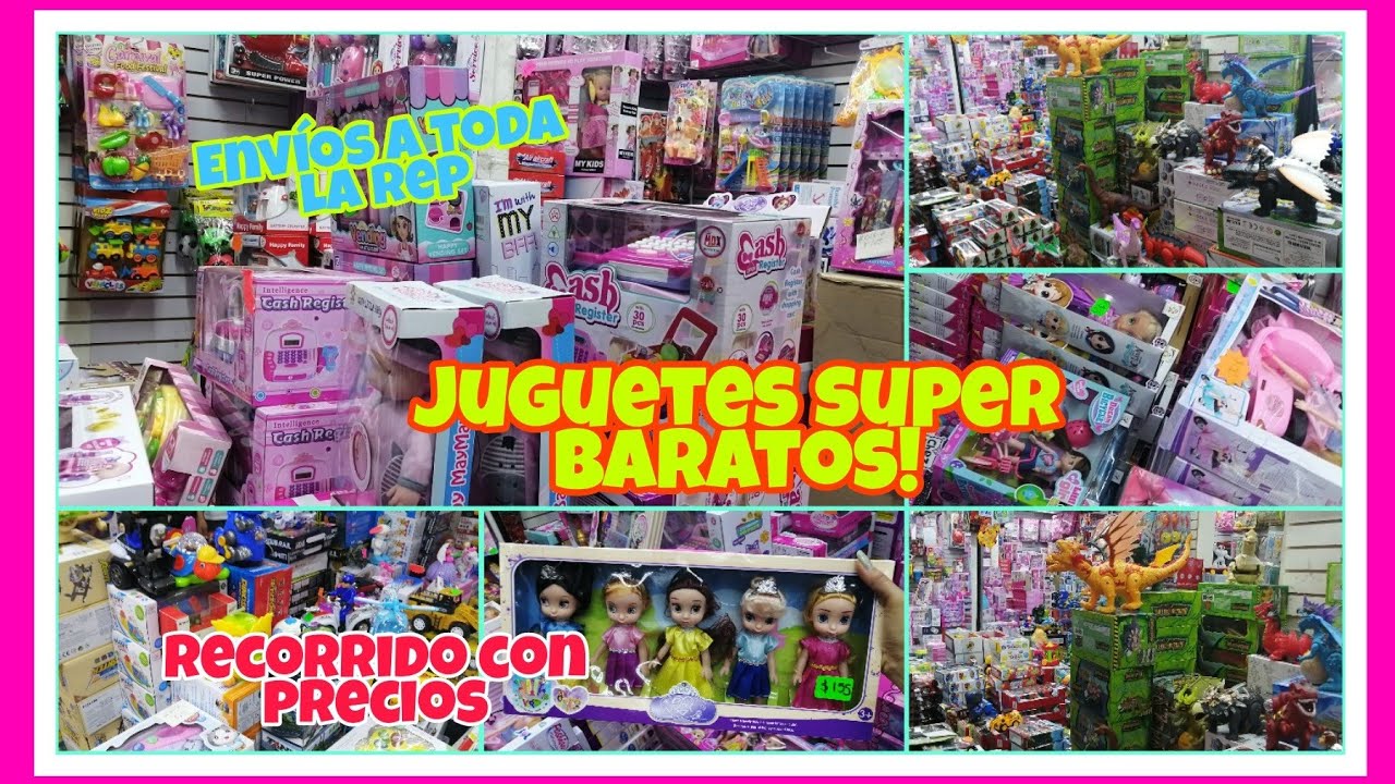 Aquí puedes COMPRAR JUGUETES BARATOS!