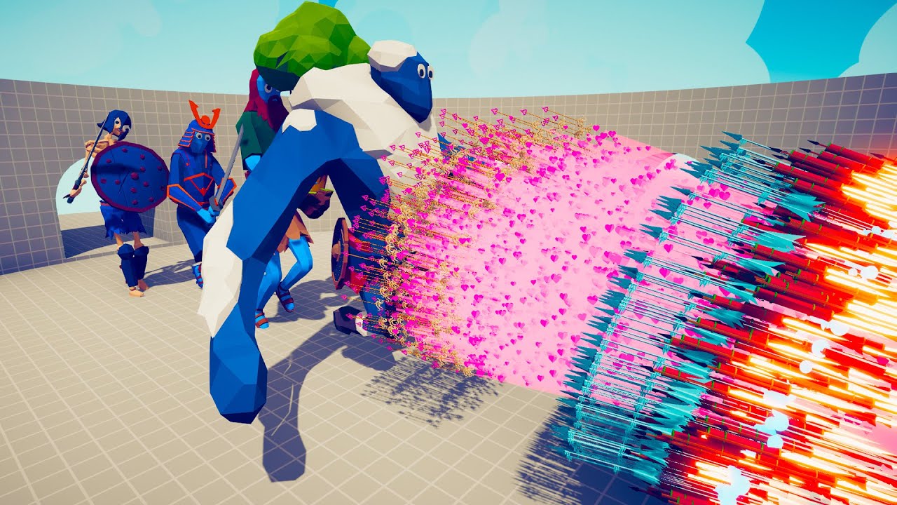 ALL GIANTS vs EVERY GOD | TABS - Totally Accurate Battle Simulator
