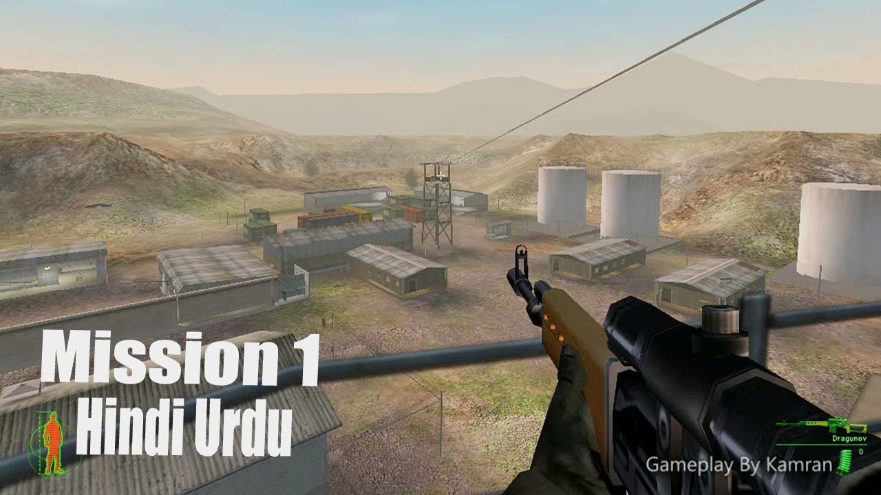 Project I.G.I Mission-1 in Urdu/Hindi Gameplay By Kamran