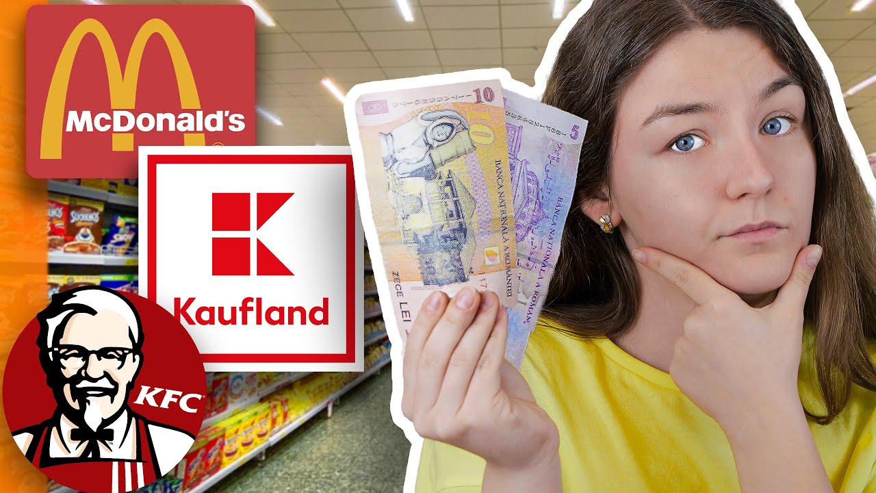 UNDE MANANCI BINE CU 15 LEI? *McDonald's, KFC, Kaufland, Subway*
