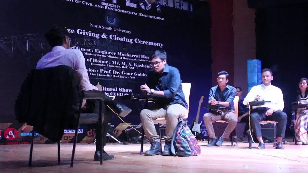 NSU Civil Fest 2015 Drama prt 1