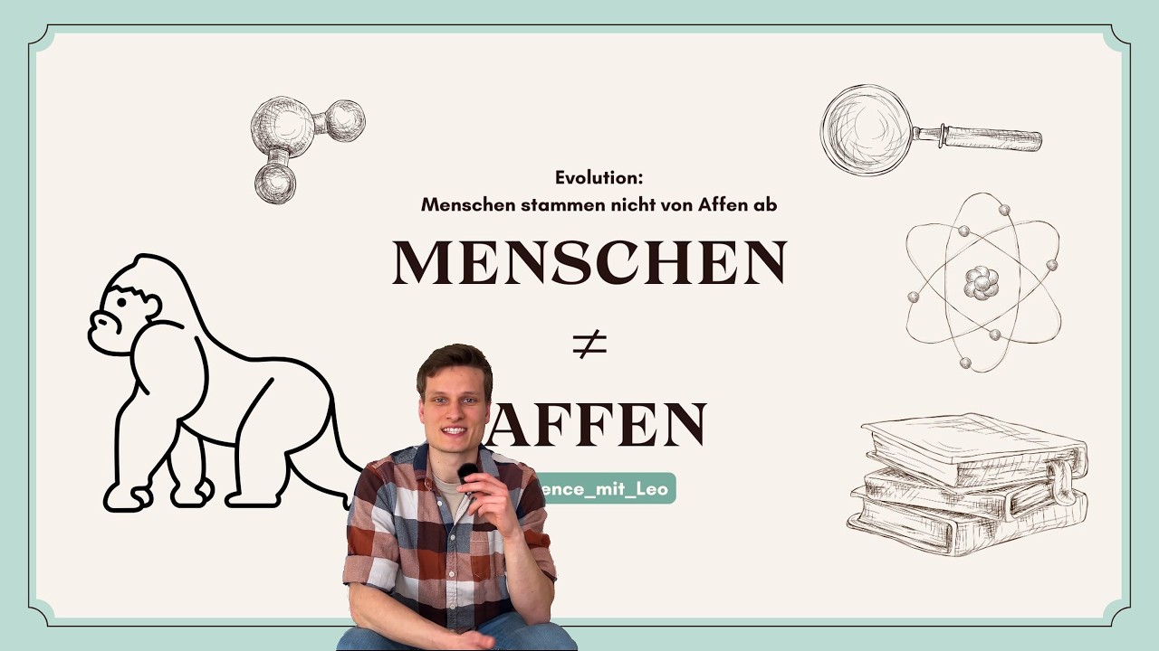 Der größte Evolutions-Irrtum: Menschen stammen nicht von Affen ab